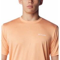 COLUMBIA : Hike Crew SS T-Shirt - Orange