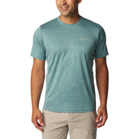 COLUMBIA : Hike Crew SS T-Shirt - Green