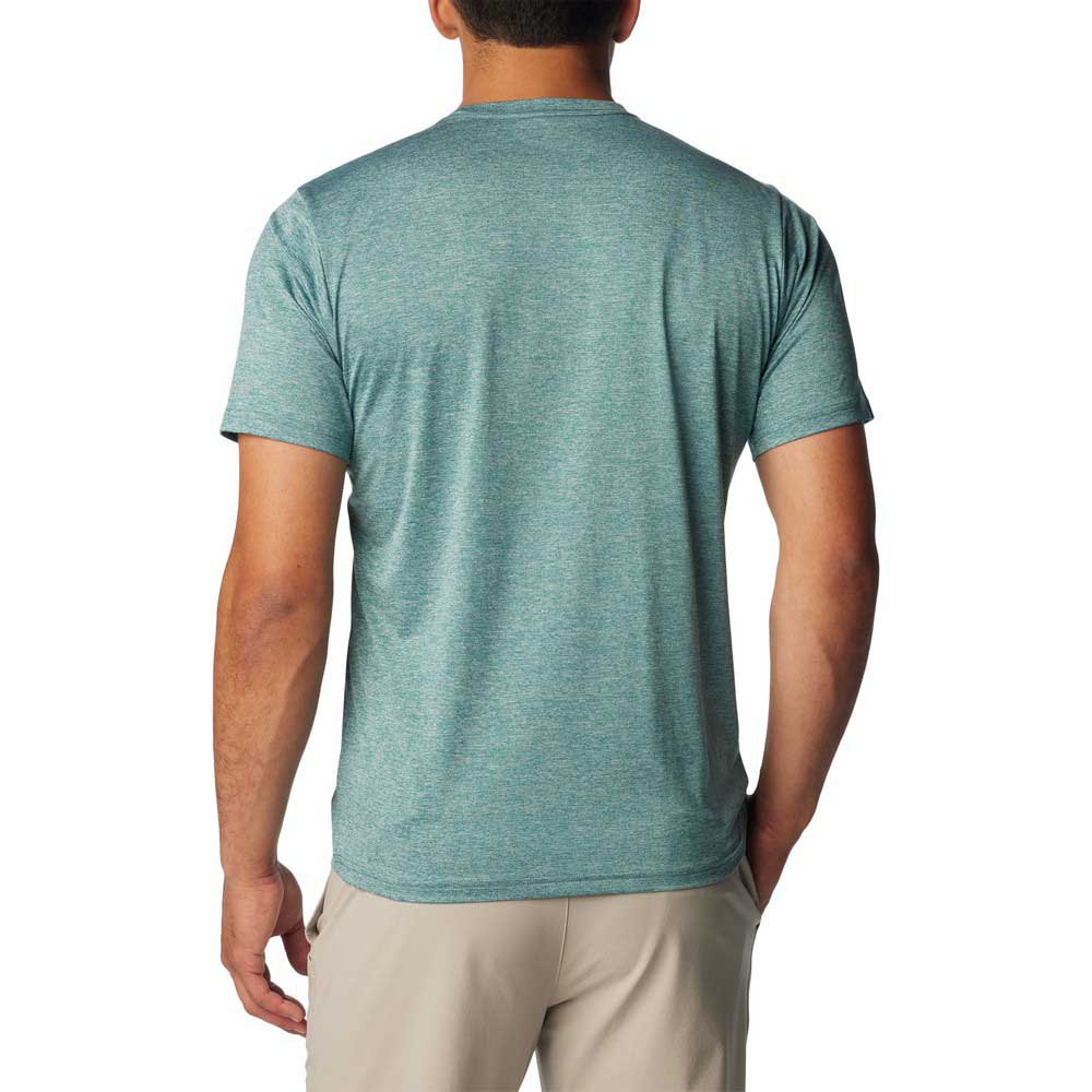 COLUMBIA : Hike Crew SS T-Shirt - Green