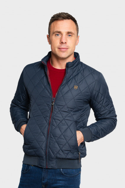 XV Kings : Tommy Bowe Comerica Jacket - Navy