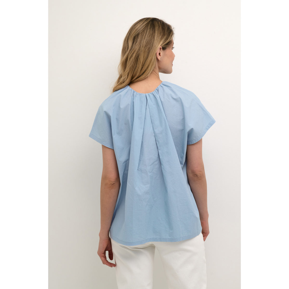 CULTURE : Ava Blouse - Blue