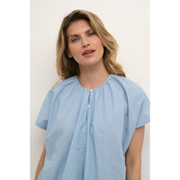 CULTURE : Ava Blouse - Blue