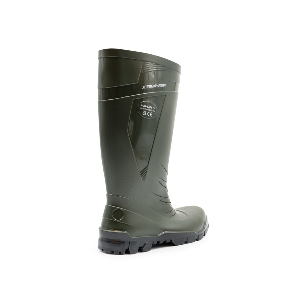 SWAMPMASTER : Vortex Non-Safety PVC Wellington - Green