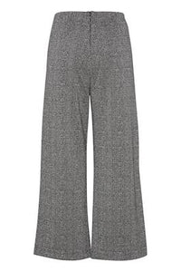 ICHI : Kate Lurex Wide Leg Pants