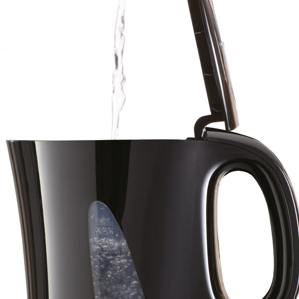 DAEWOO Essentials Plastic Kettle 1.7L - Black