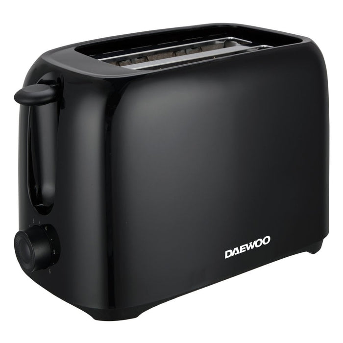 DAEWOO Essentials 2-Slice Toaster - Black