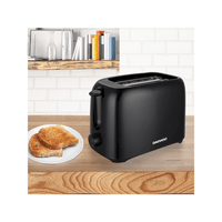 DAEWOO Essentials 2-Slice Toaster - Black