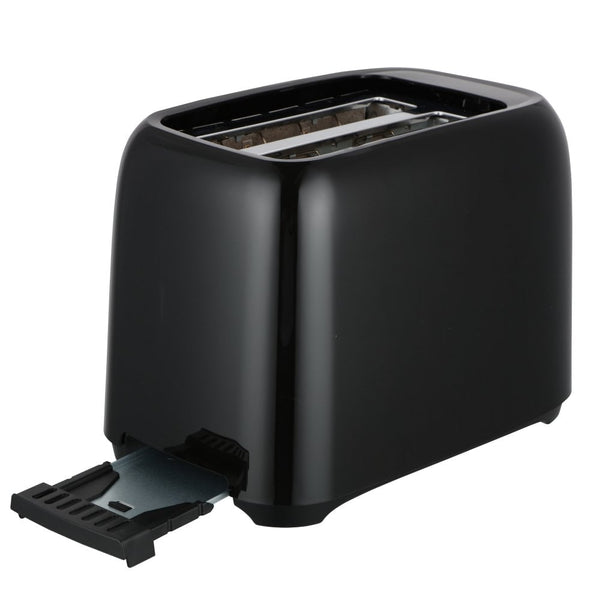 DAEWOO Essentials 2-Slice Toaster - Black