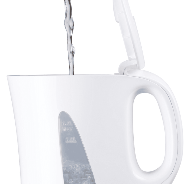 DAEWOO Essentials Plastic Kettle 1.7L - White