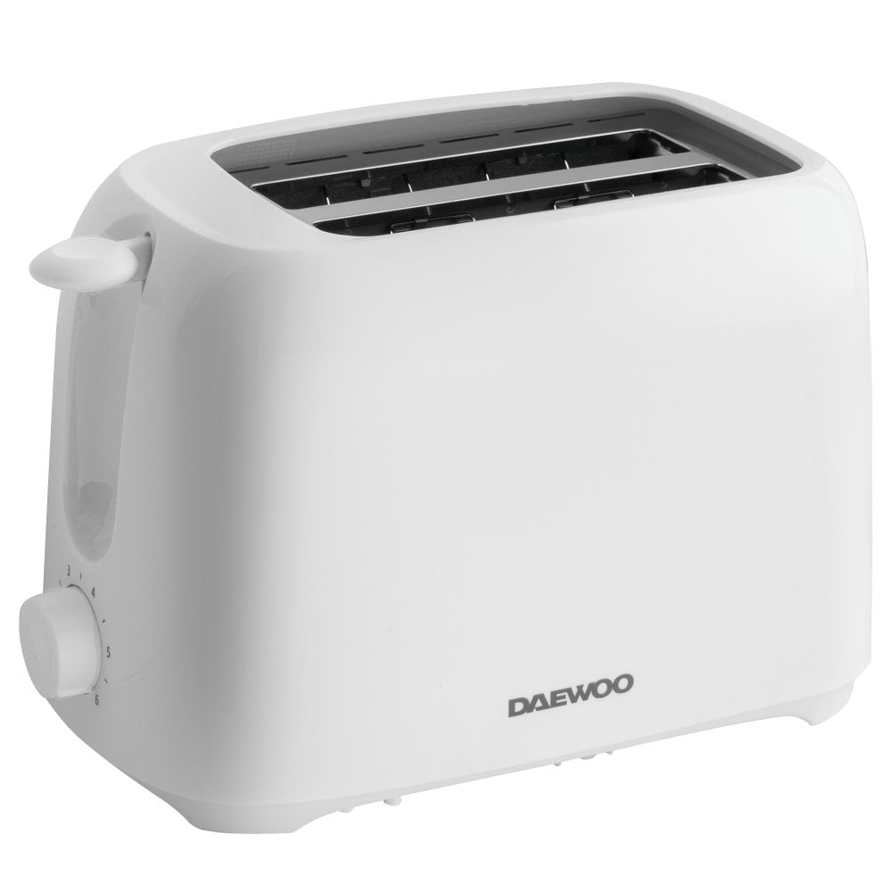 DAEWOO Essentials 2-Slice Toaster - White