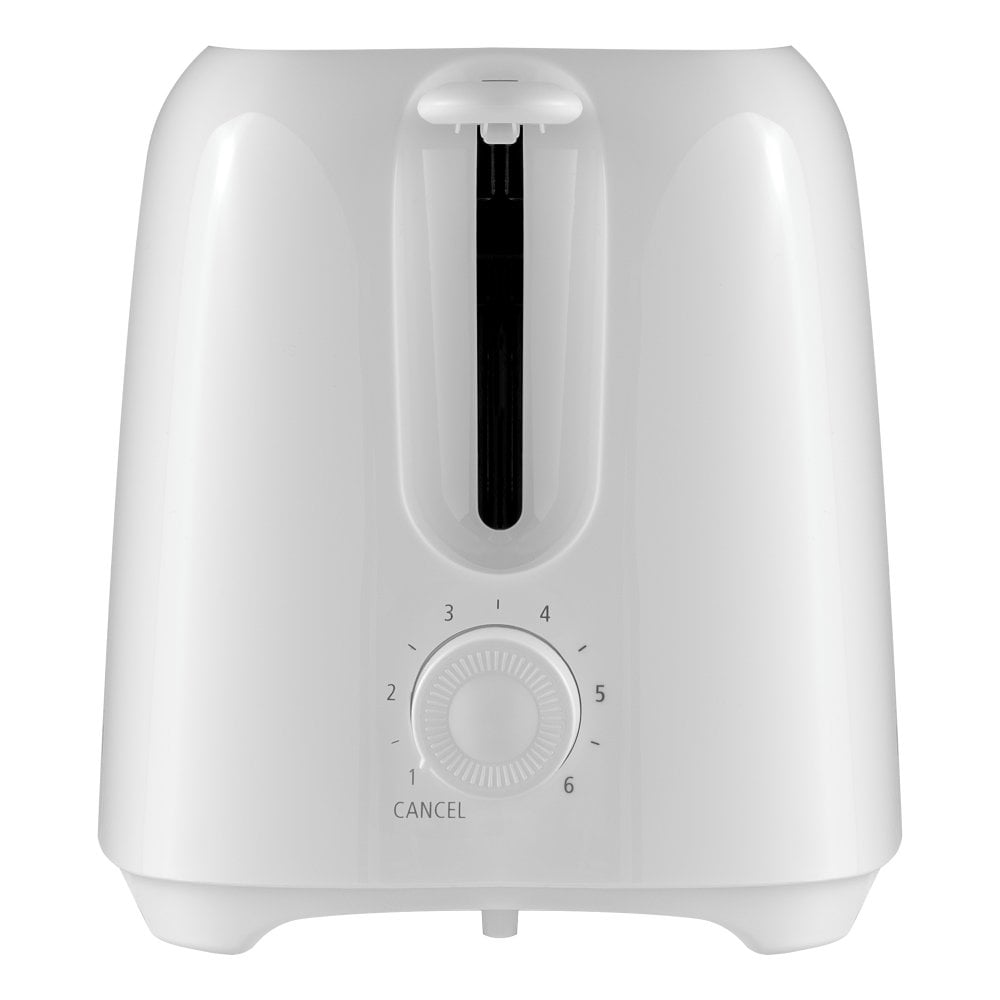 DAEWOO Essentials 2-Slice Toaster - White