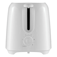 DAEWOO Essentials 2-Slice Toaster - White