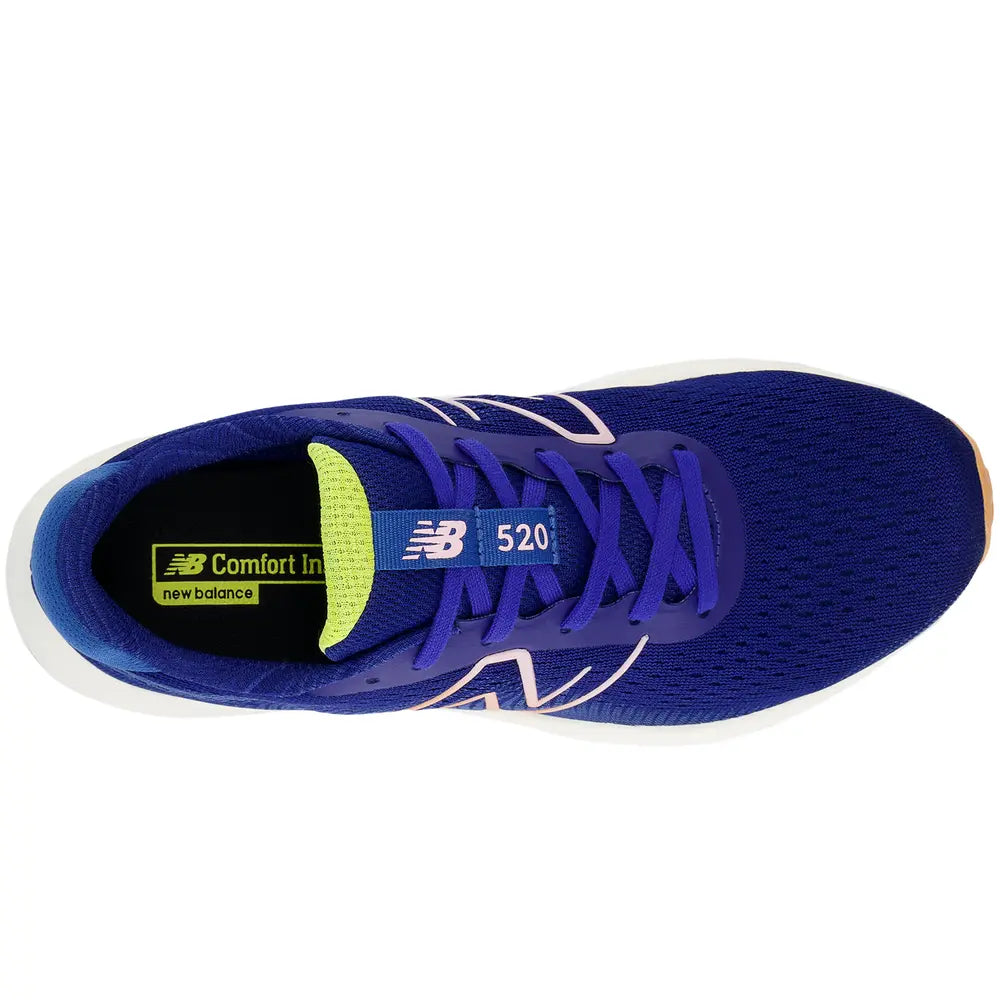 NEW BALANCE : 520v8 Women's Runners - Blue