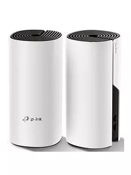 TP-LINK : Deco M4 AC1200 Whole Home Mesh Wi-Fi System Twin Pack