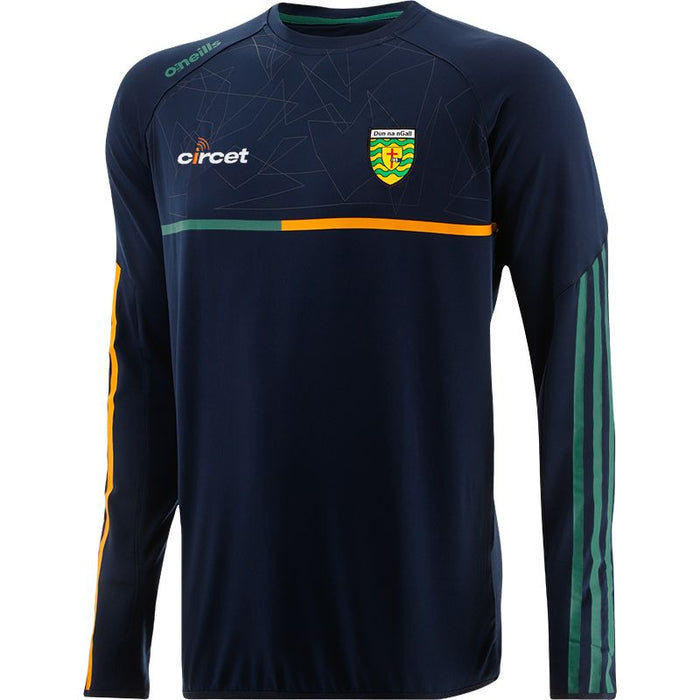 O'NEILLS : Boys' Donegal GAA Dolmen Crew Neck