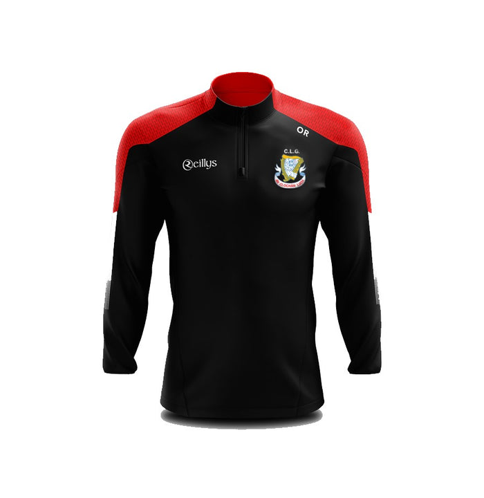 CLG An Clochan Liath : Dungloe GAA Half Zip - Kids