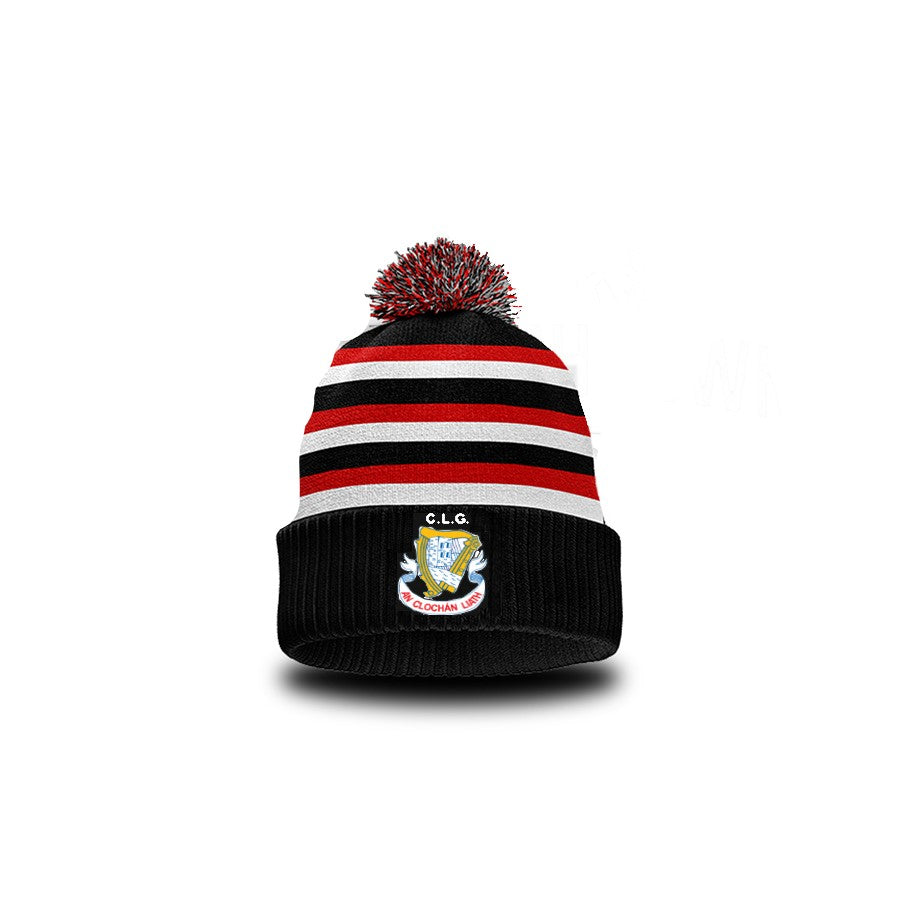 CLG An Clochan Liath - Dungloe GAA Bobble Hat