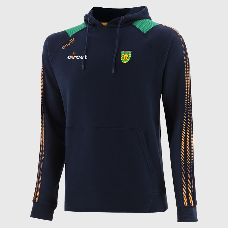 O'NEILLS Men's Donegal GAA Dynamo Fleece Hoodie - Navy