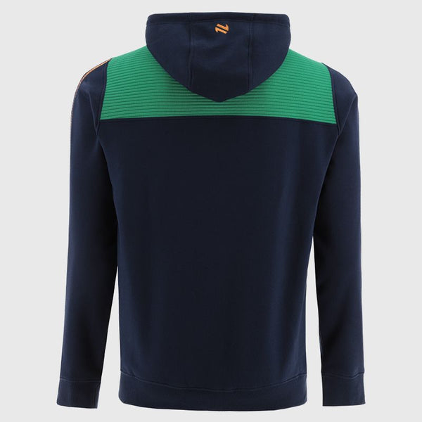 O'NEILLS Men's Donegal GAA Dynamo Fleece Hoodie - Navy