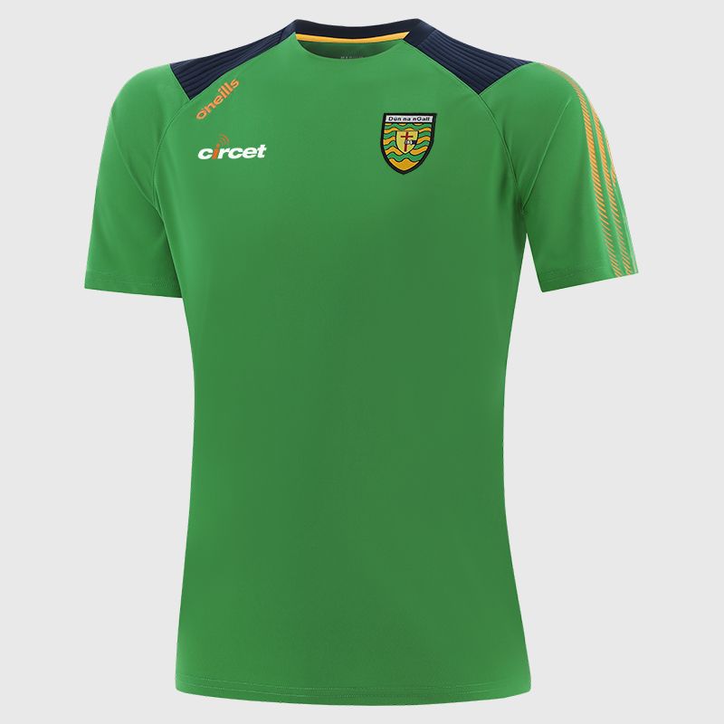 O'NEILLS Donegal GAA Kids' Dynamo T-Shirt - Green