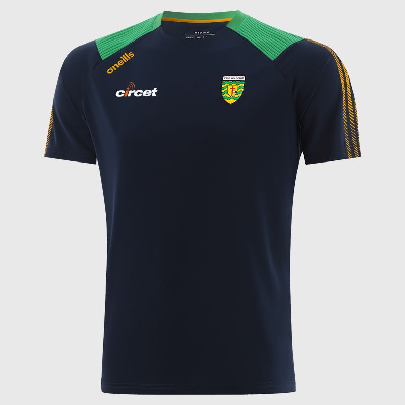 O'NEILLS Donegal GAA Kids' Dynamo T-Shirt - Navy