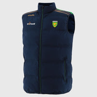 O'NEILLS Kids' Donegal GAA Dynamo Padded Gilet - Navy