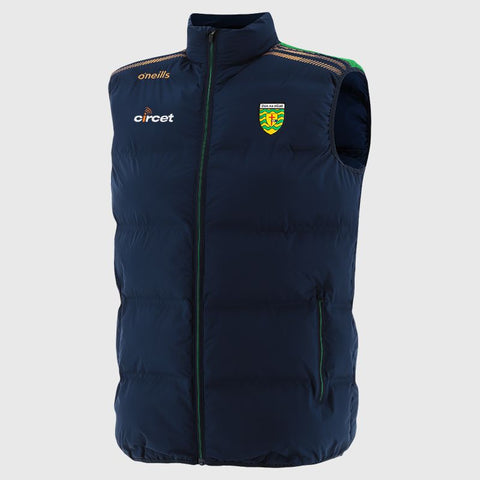 O'NEILLS Men's Donegal GAA Dynamo Padded Gilet - Navy