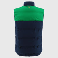 O'NEILLS Kids' Donegal GAA Dynamo Padded Gilet - Navy