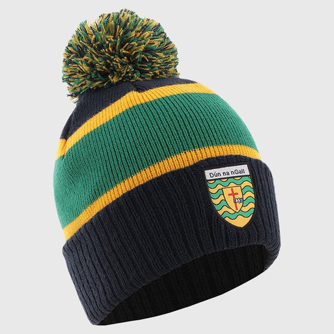 O'NEILLS Donegal GAA Dynamo Bobble Hat - Navy