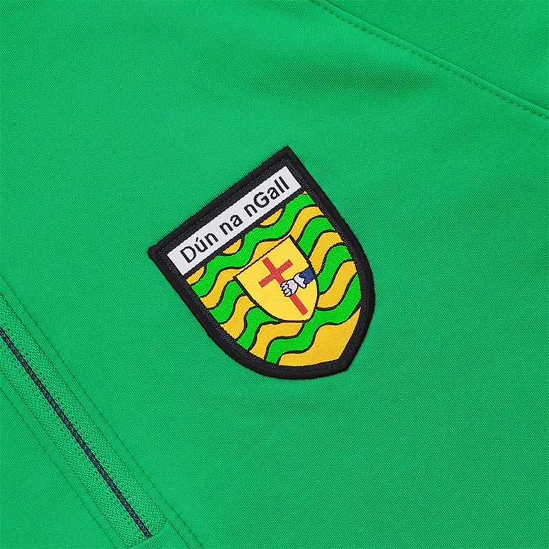 O'NEILLS Kids' Donegal GAA Dynamo Brushed Half Zip Top - Green