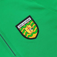 O'NEILLS Kids' Donegal GAA Dynamo Brushed Half Zip Top - Green