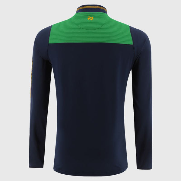 O'NEILLS Kids' Donegal GAA Dynamo Brushed Half Zip Top - Navy