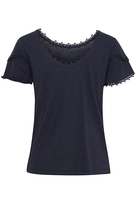 ICHI : Ihoyla Top - Navy