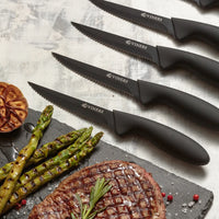 VINERS : Everyday Set Of 6 Steak Knives