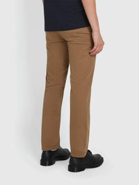 FARAH Elm Slim Fit Men's Chinos - Beige