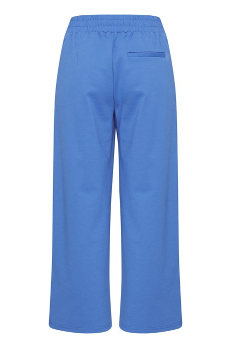 ICHI Kate Wide Leg Trousers - Royal Blue