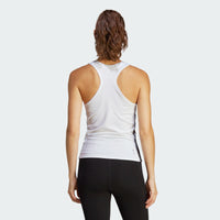 ADIDAS Women's Aeroready 3S Tank Top - White