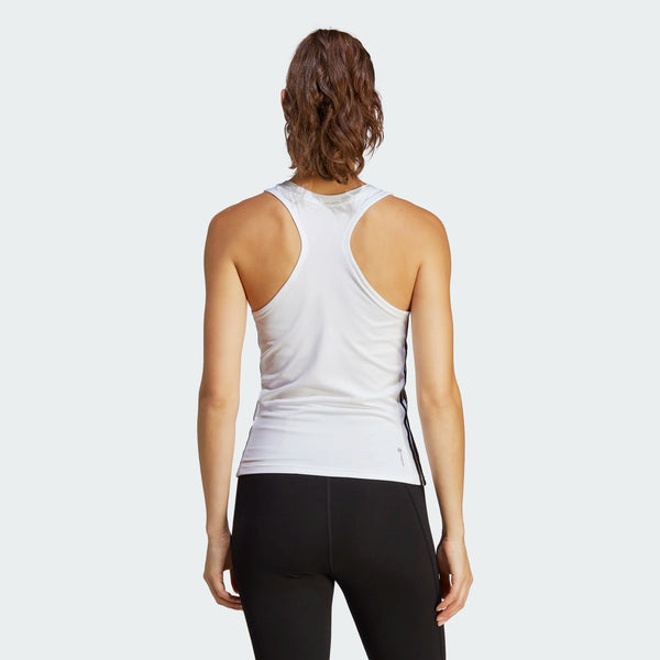 ADIDAS Women's Aeroready 3S Tank Top - White