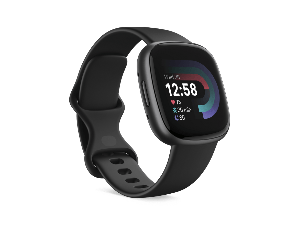 Fitbit Versa 4 - Black / Graphite