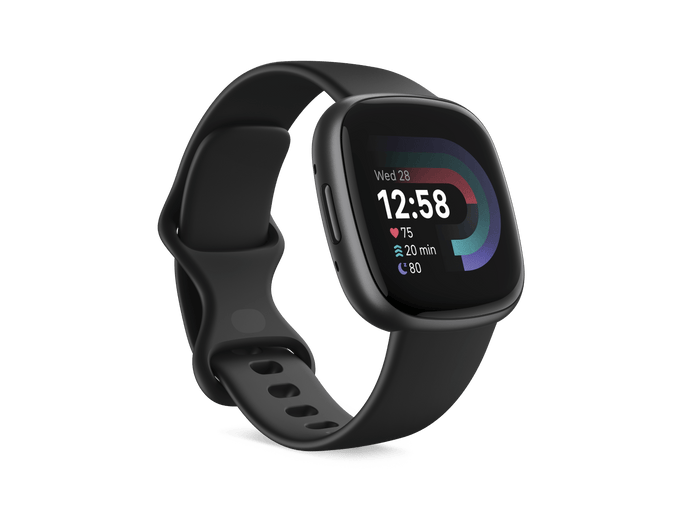 Fitbit Versa 4 - Black / Graphite