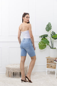 COPE CLOTHING : Push Up Denim Shorts