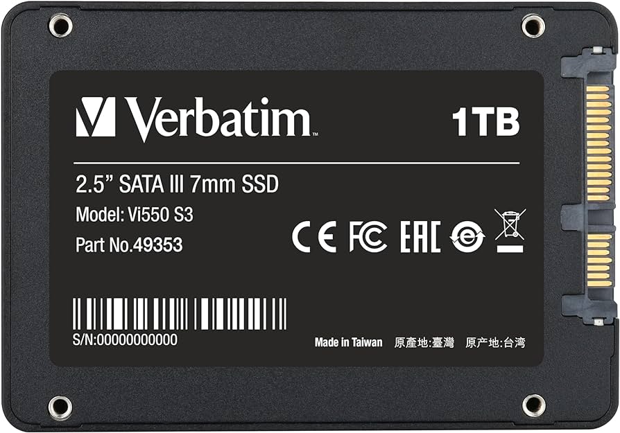 Verbatim 1TB SSD