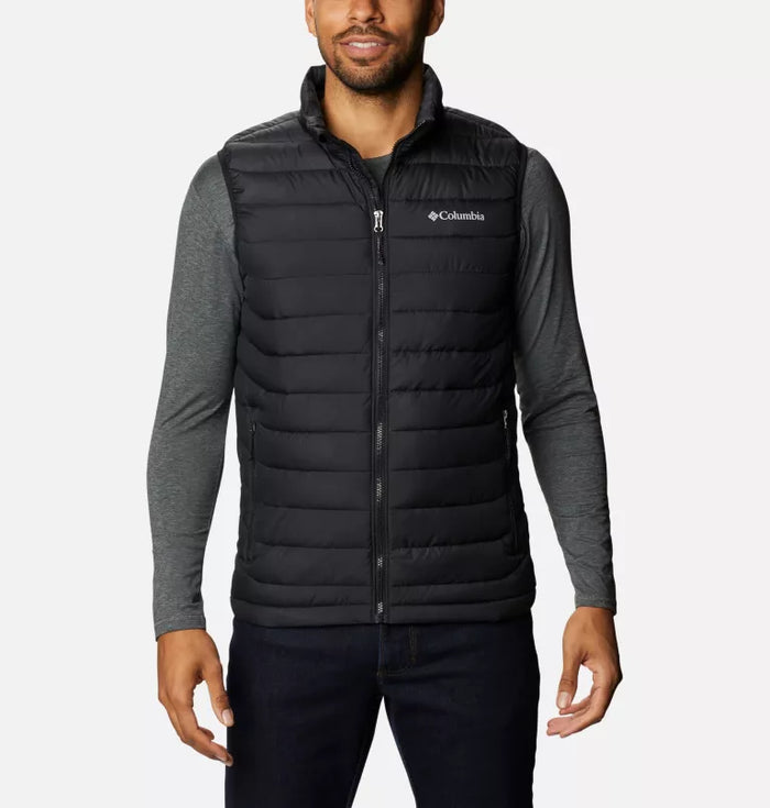 COLUMBIA : Powder Lite Vest - Black