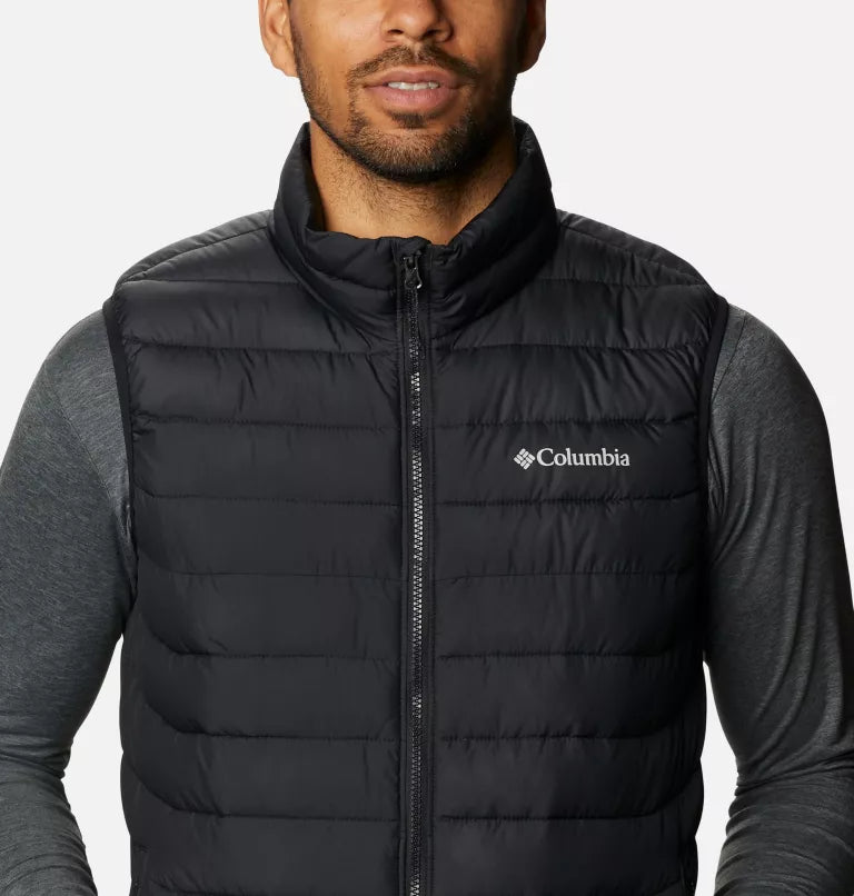 COLUMBIA : Powder Lite Vest - Black