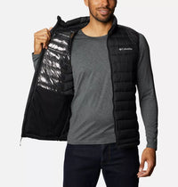 COLUMBIA : Powder Lite Vest - Black