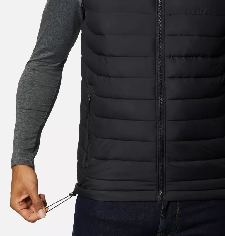 COLUMBIA : Powder Lite Vest - Black