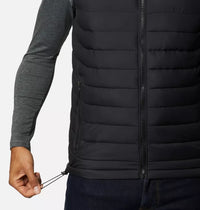 COLUMBIA : Powder Lite Vest - Black