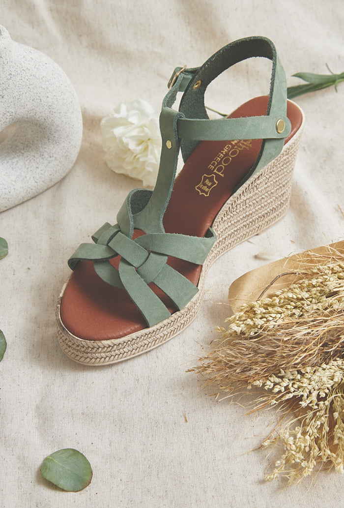 COPE CLOTHING : Wedge Sandal