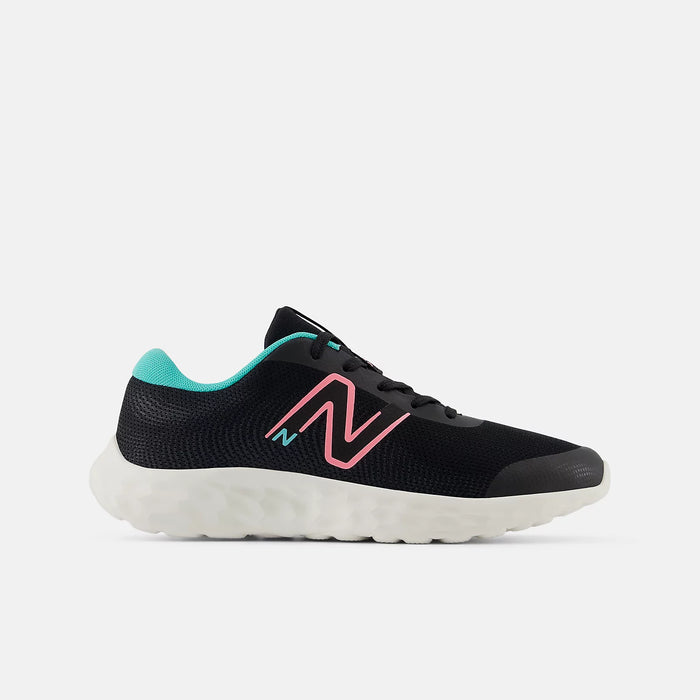 NEW BALANCE : 520v8 Girl's Running Shoe - Black