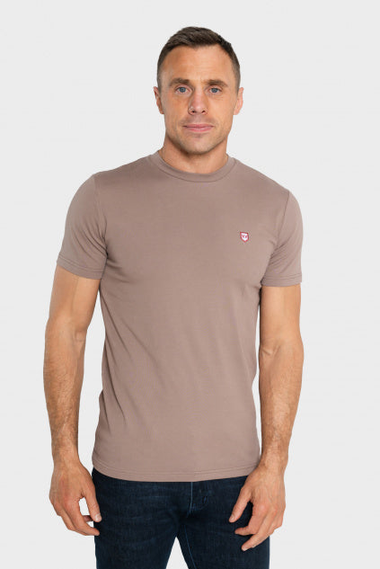 XV KINGS : Tommy Bowe Greyton T-Shirt - Taupe